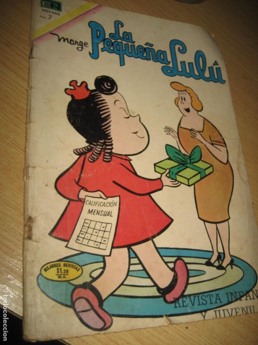 Libros de segunda mano: revista La Peque&ntilde;a Lulu ed Novaro n&ordm; 326 a&ntilde;o 1971