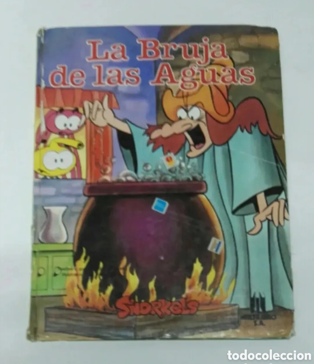 Libros de segunda mano: Snorkels la bruja de las aguas
