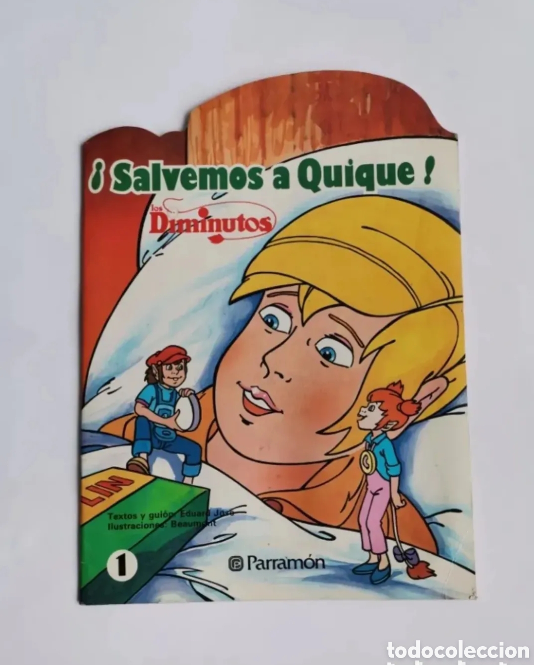 Libros de segunda mano: &iexcl;Salvemos a Quique! los diminutos n&deg; 1