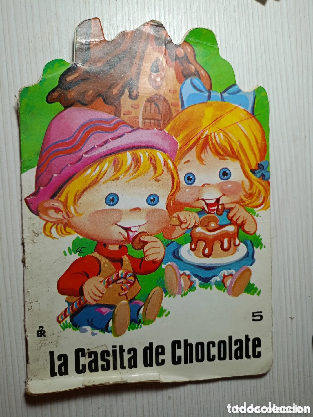 Libros de segunda mano: La casita de chocolate editorial roma 5 cuentos duende