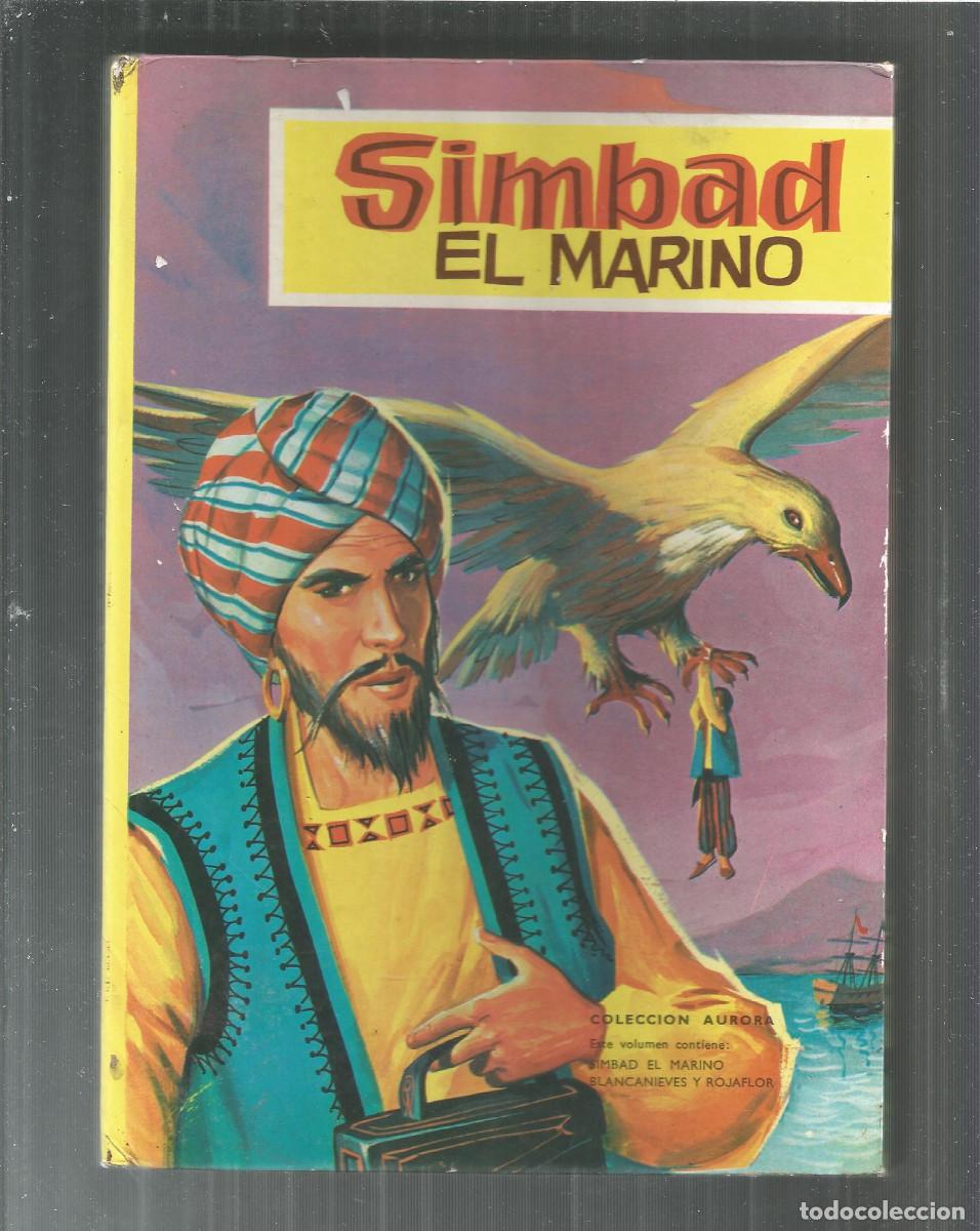 Libros de segunda mano: CUENTO SIMBAD EL MARINO COLECCCI&Oacute;N AURORA N&ordm; 1 VASCO AMERICANA