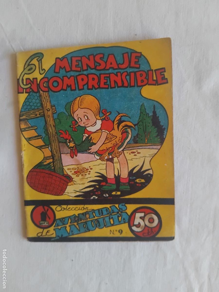 Libros de segunda mano: EL MENSAJE INCOMPRENSIBLE. COLECCION AVENTURAS DE MARUJITA N&ordm; 9I. EDITORIAL MOLINO.