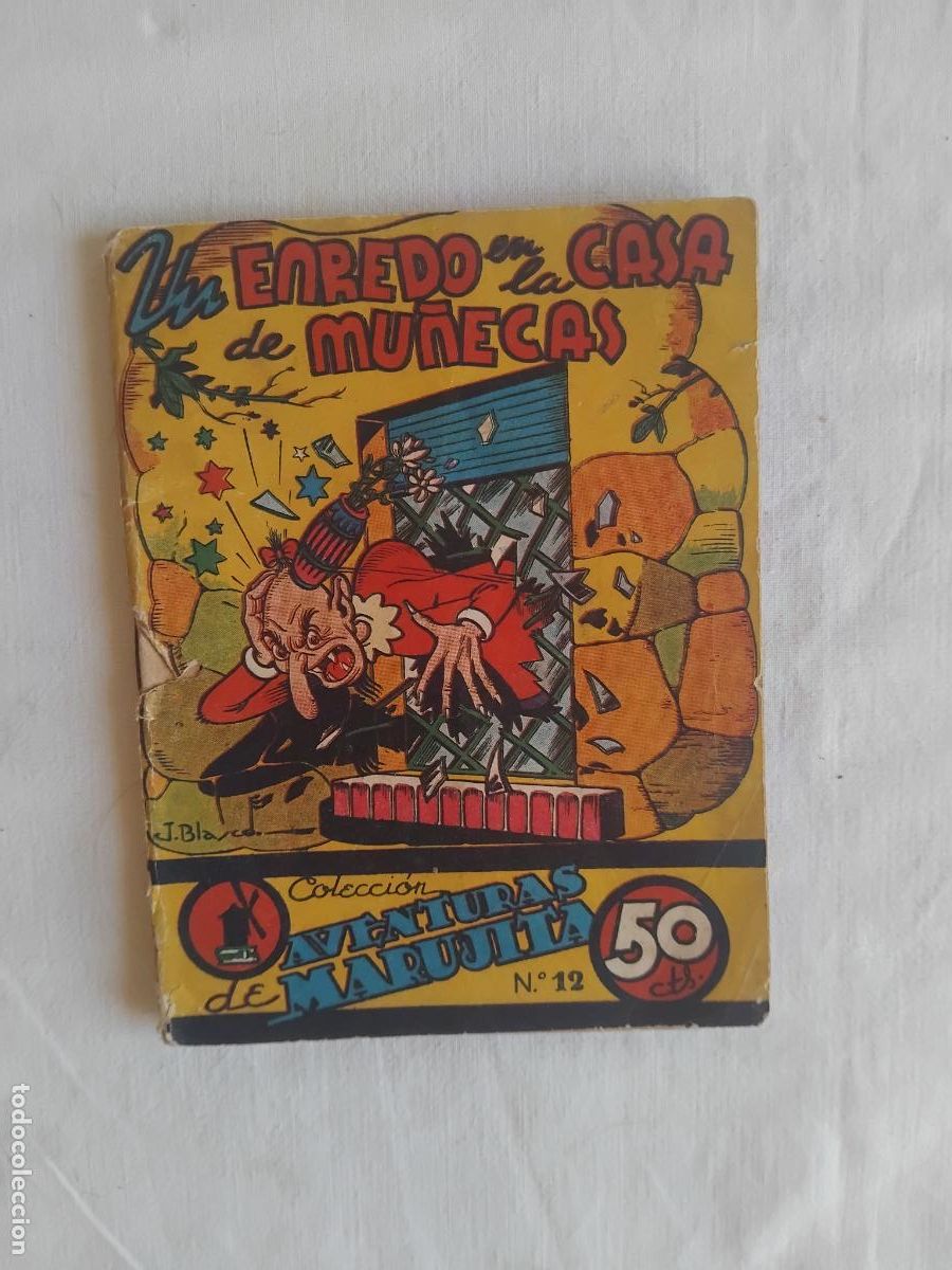 Libros de segunda mano: UN ENREDO EN LA CASA DE MU&Ntilde;ECAS. COLECCION AVENTURAS DE MARUJITA N&ordm; 12. EDITORIAL MOLINO.