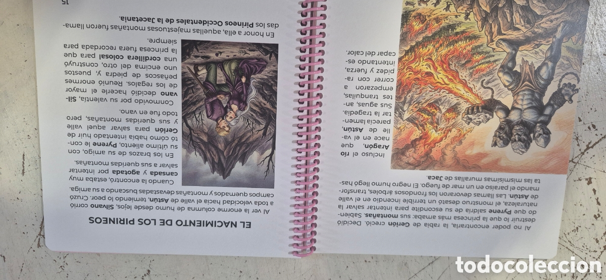 Libros de segunda mano: Pyren&eacute; una historia de amor en el valle de Ast&uacute;n - Foto 2