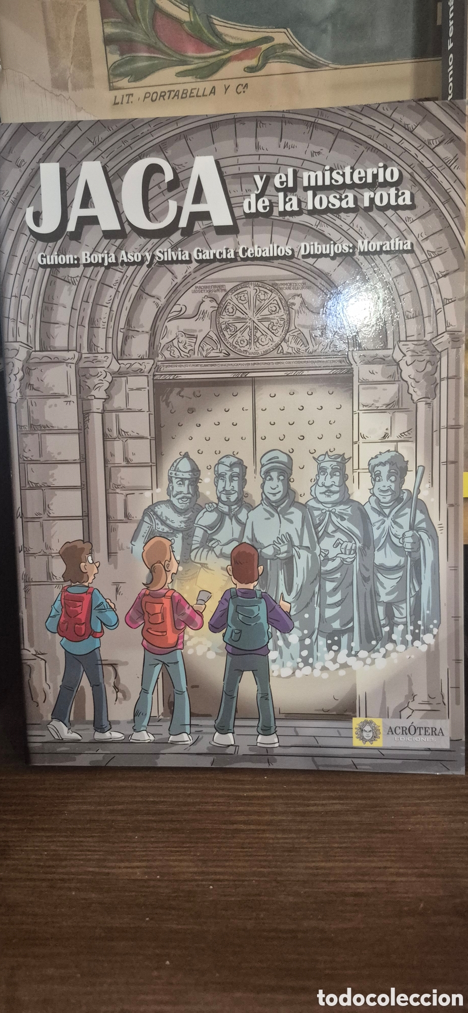 Libros de segunda mano: Jaka y el misterio de la losa rota
