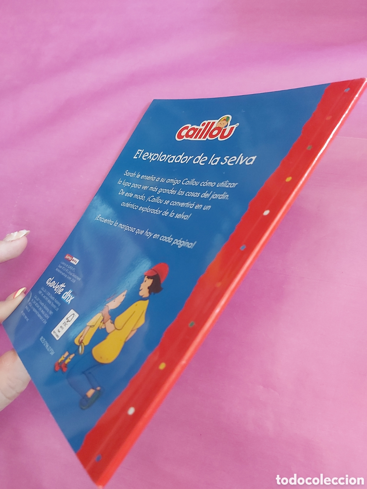 Libros de segunda mano: CAILLOU EL EXPLORADOR DE LA SELVA CHOUETTE - Foto 2
