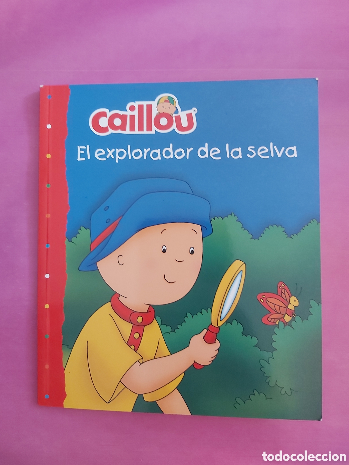 Libros de segunda mano: CAILLOU EL EXPLORADOR DE LA SELVA CHOUETTE