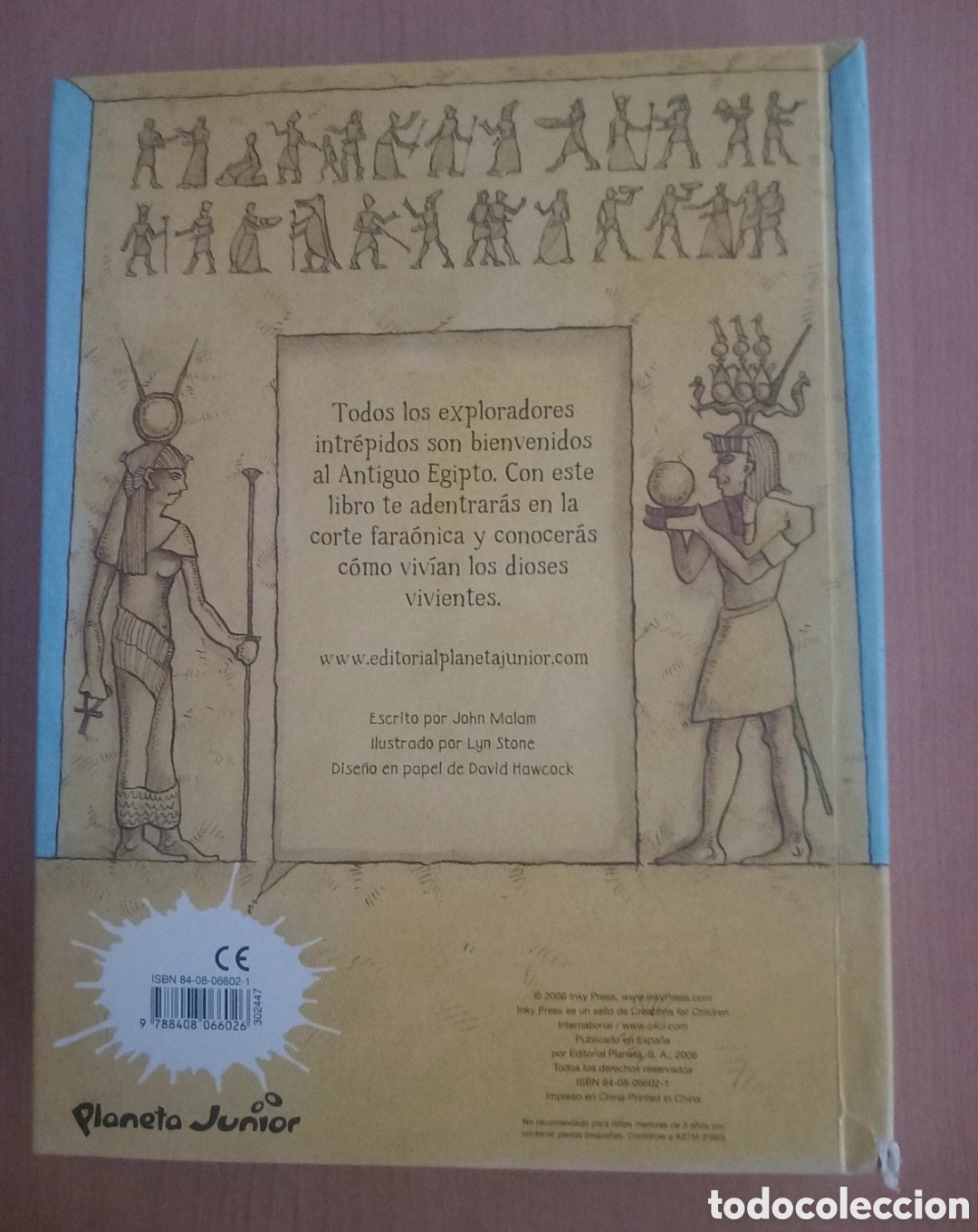 Libros de segunda mano: Me gustaria ser faraon - Foto 2