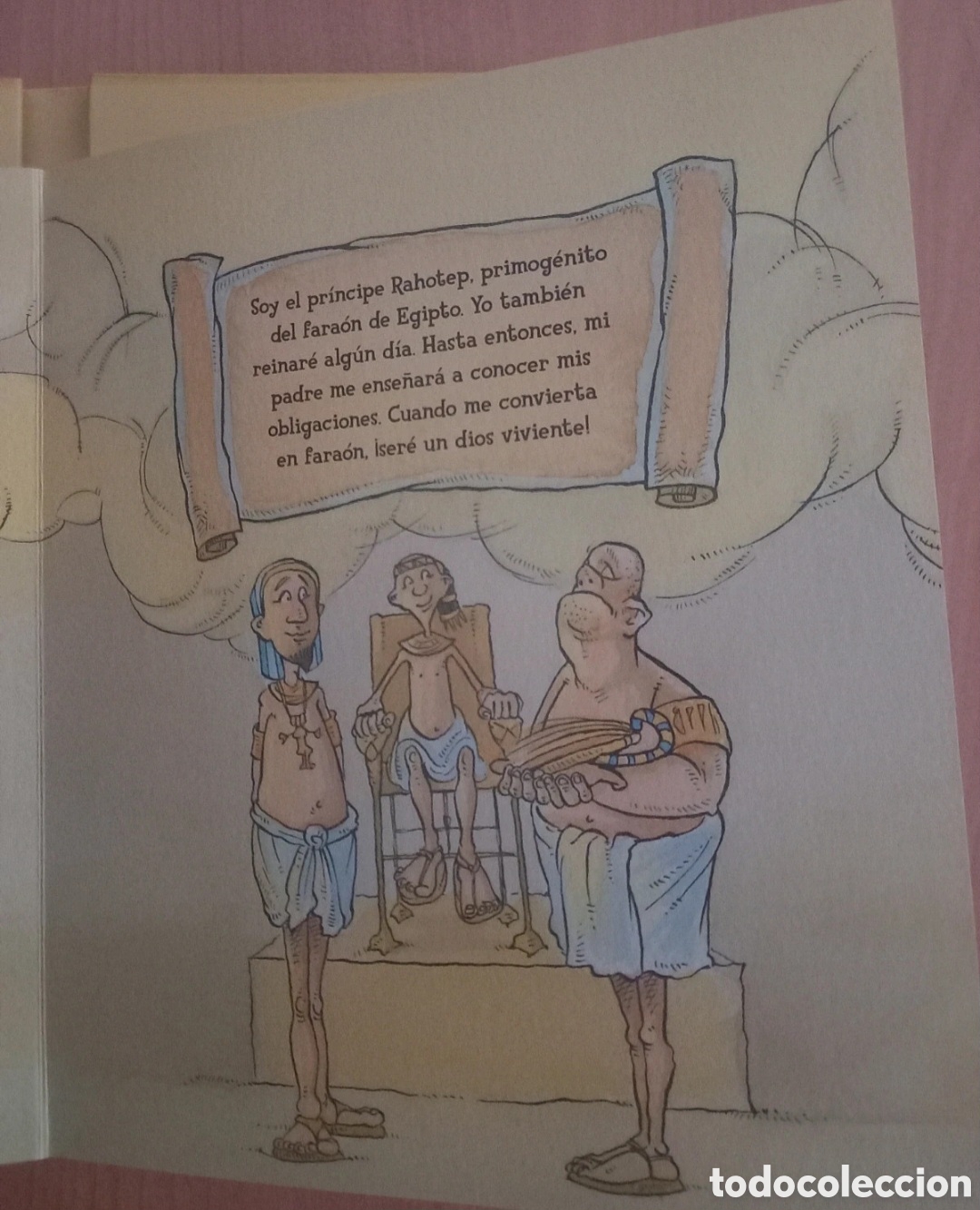 Libros de segunda mano: Me gustaria ser faraon - Foto 3