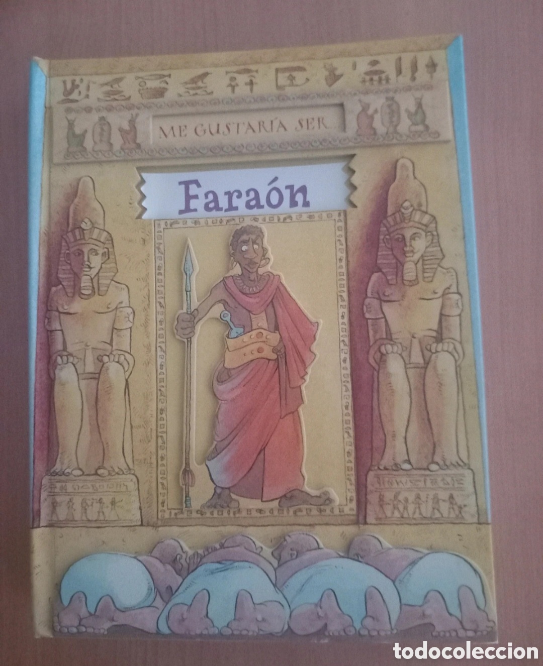 Libros de segunda mano: Me gustaria ser faraon