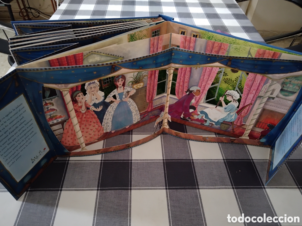 Libros de segunda mano: LOTE DE CUENTOS POP UP DE LA CENICIENTA - Foto 8