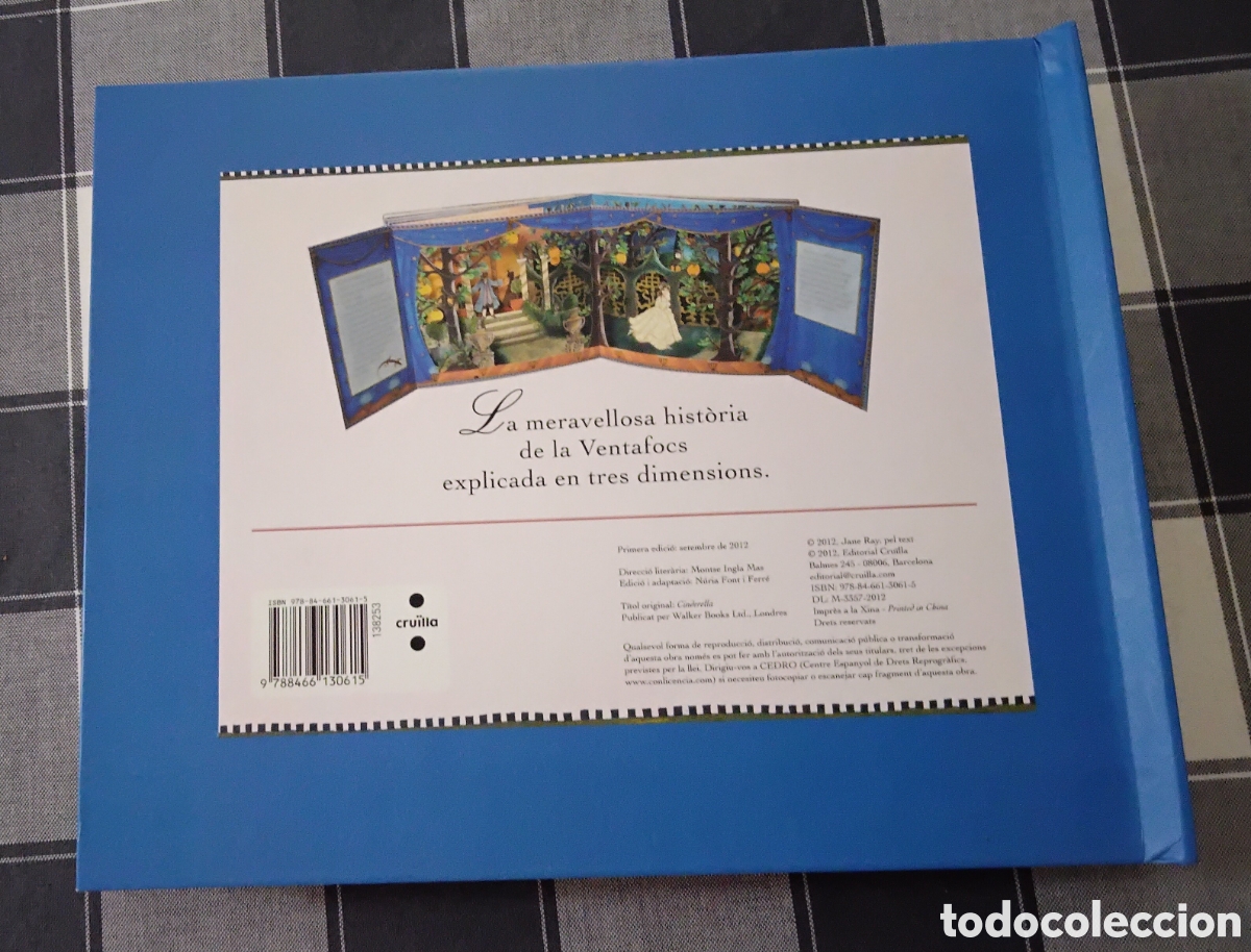 Libros de segunda mano: LOTE DE CUENTOS POP UP DE LA CENICIENTA - Foto 9
