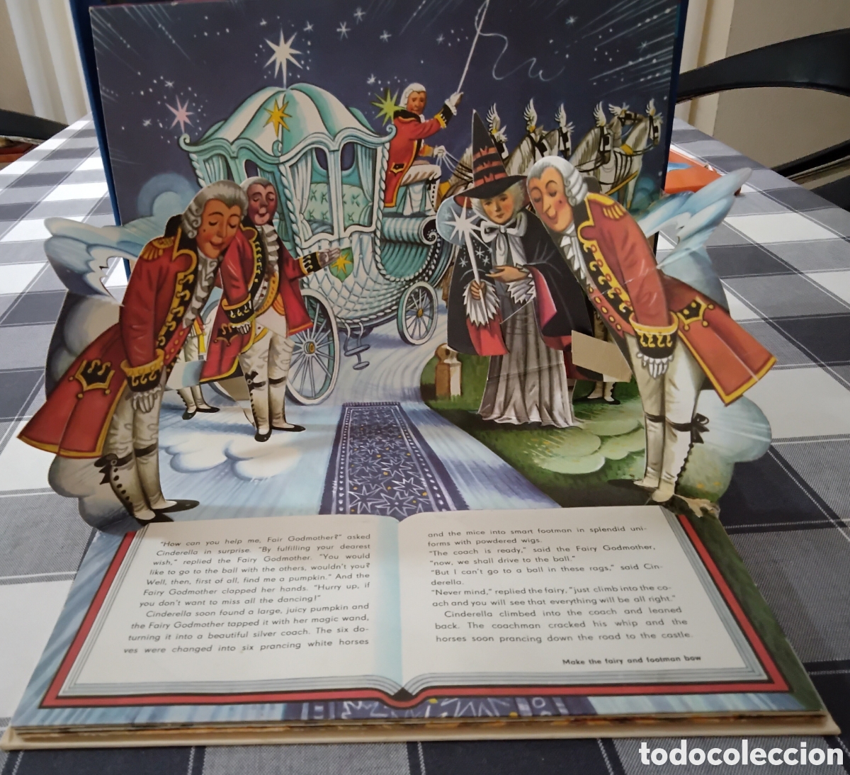Libros de segunda mano: LOTE DE CUENTOS POP UP DE LA CENICIENTA - Foto 12