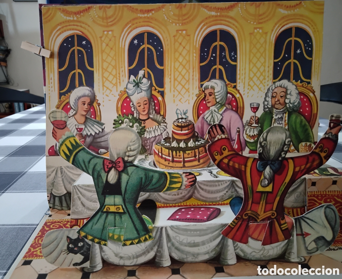 Libros de segunda mano: LOTE DE CUENTOS POP UP DE LA CENICIENTA - Foto 16