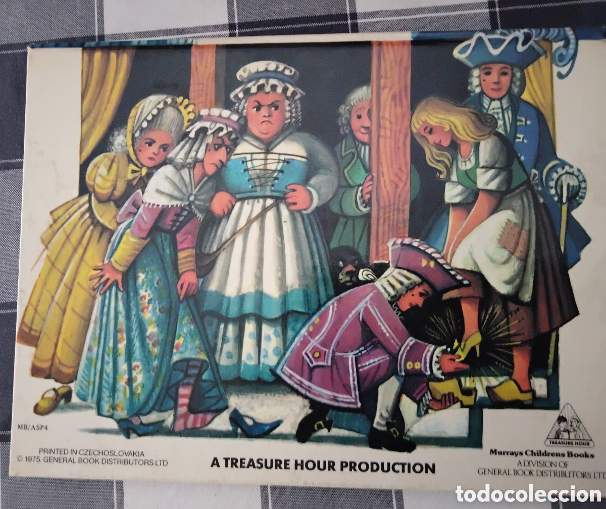 Libros de segunda mano: LOTE DE CUENTOS POP UP DE LA CENICIENTA - Foto 17