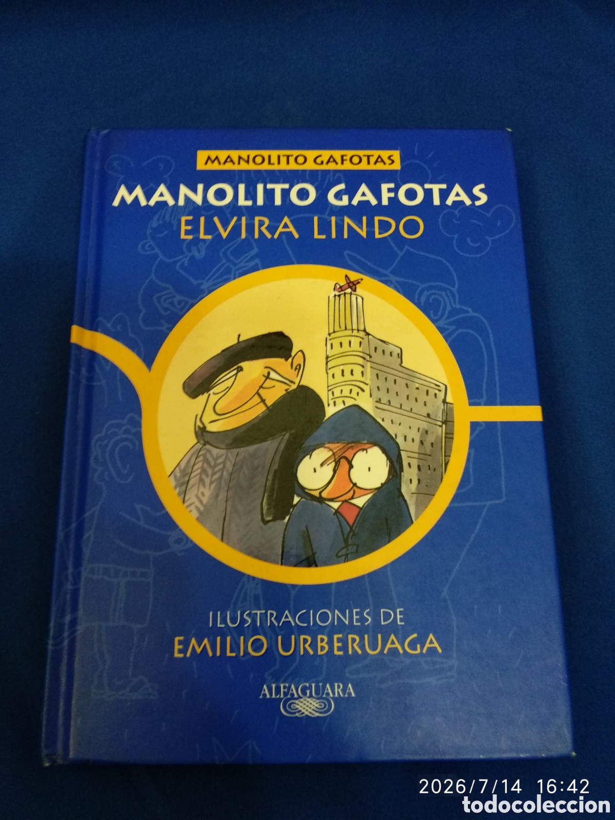 Libros de segunda mano: Manolito gafotas (Elvira Lindo)