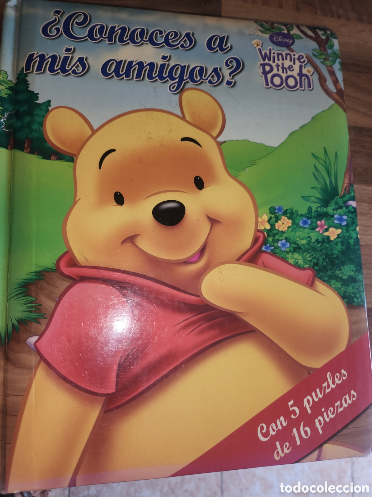 Libros de segunda mano: CONOCES A MIS AMIGOS? 5 PUZZLES Winnie the Pooh