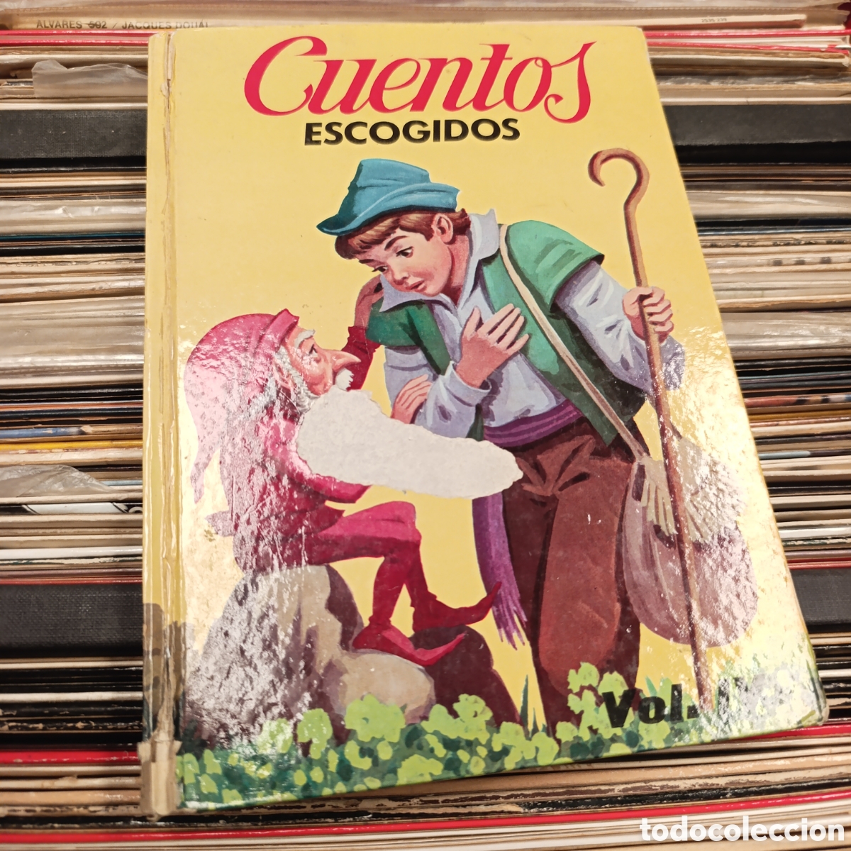 Libros de segunda mano: Cuentos Escogidos, editada por Susaeta Ediciones durante las d&eacute;cada de 1960