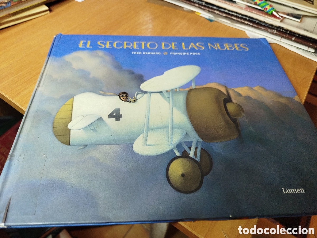 Libros de segunda mano: El secreto de las nubes. Fred Bernard. Francois roca.