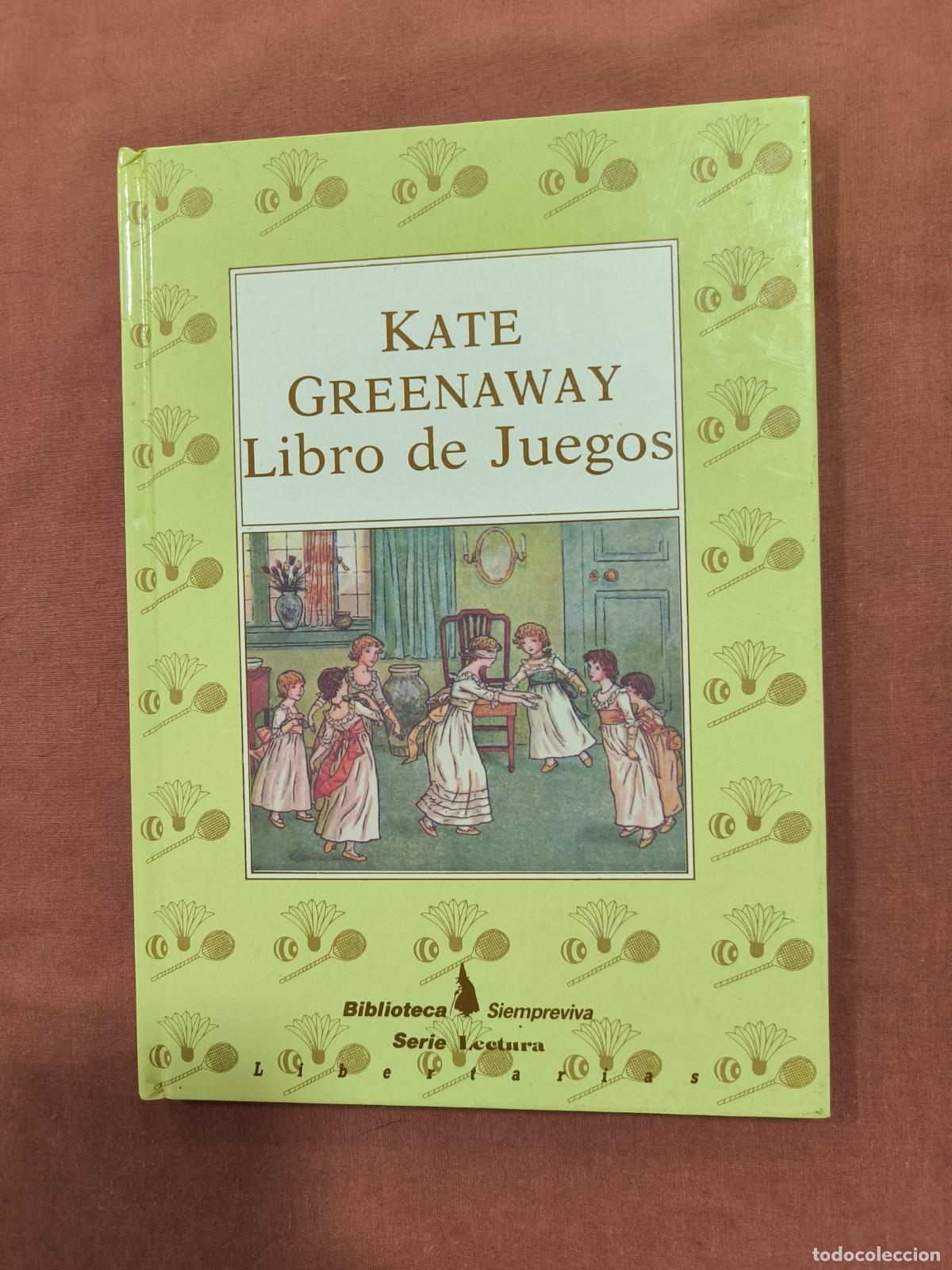 Libros de segunda mano: Kate Greenaway Libro de Juegos &ndash; Facs&iacute;mil Ilustrado Victoriano Infantil