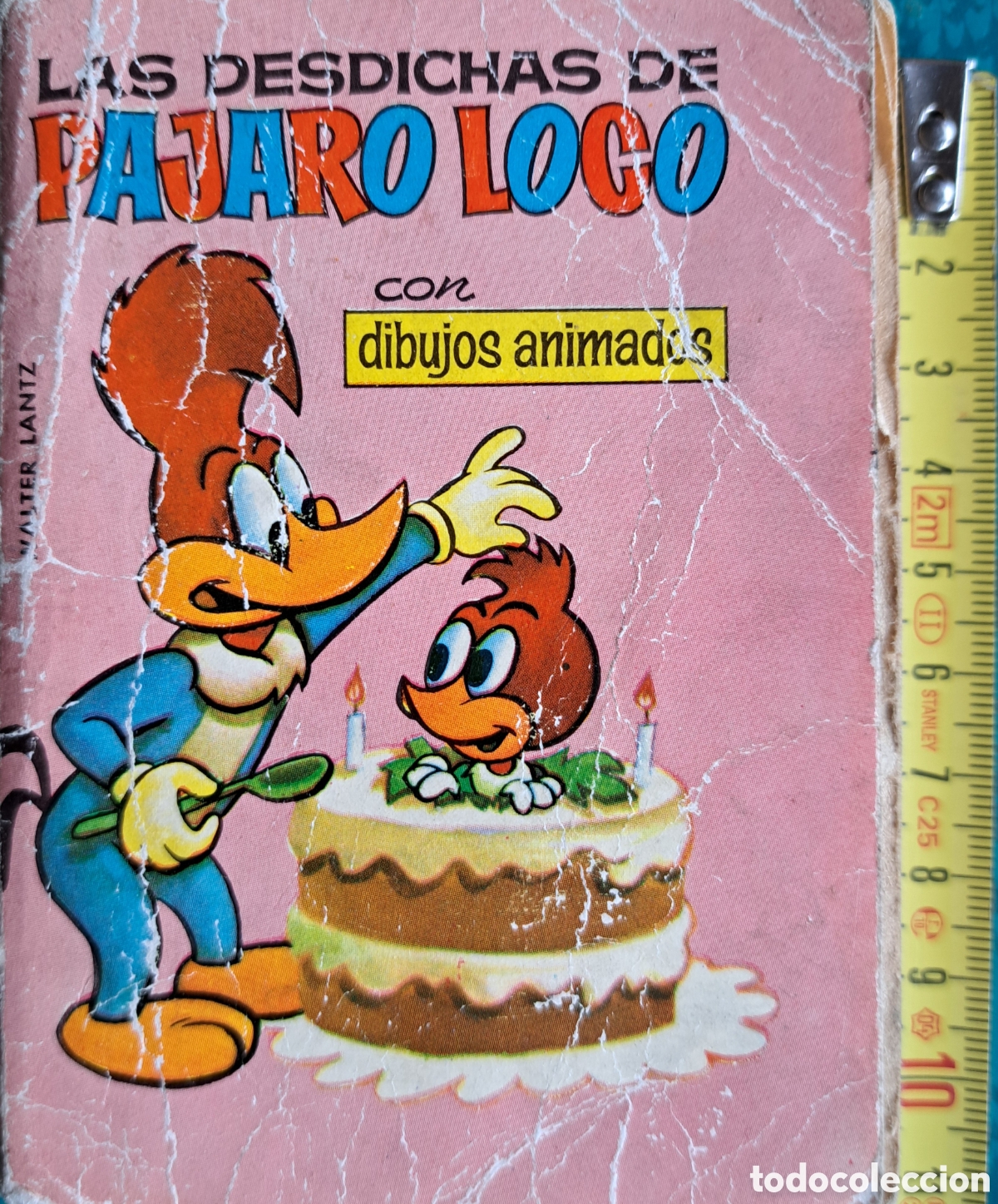 Libros de segunda mano: Las desdichas del P&aacute;jaros Loco