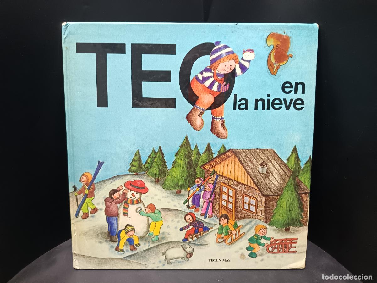 Libros de segunda mano: TEO en la nieve. Cuento - Foto 1