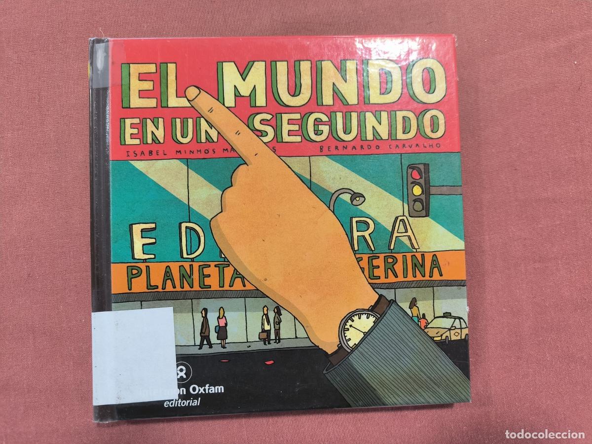 Libros de segunda mano: Libro El Mundo en un Segundo &ndash; Ekar&eacute; Infantil Ilustrado Coleccionismo