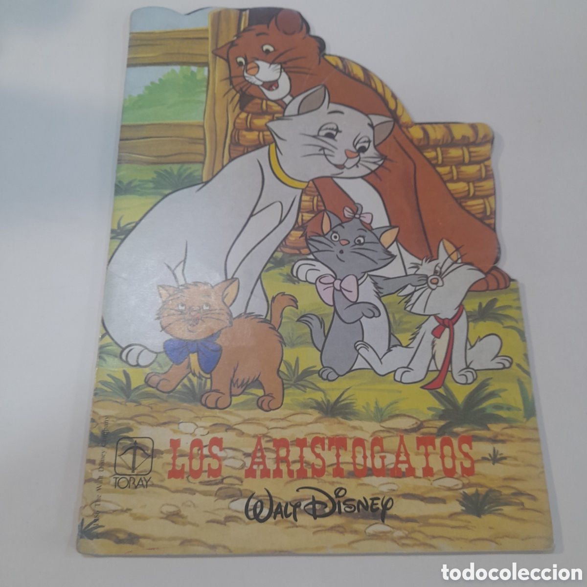 Libros de segunda mano: Libro troquelado Disney: Los Aristogatos