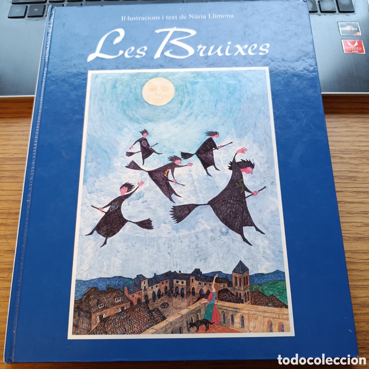Libros de segunda mano: N&Uacute;RIA LLIMONA - LES BRUIXES - HYMSA 1995 - 1a EDICI&Oacute;