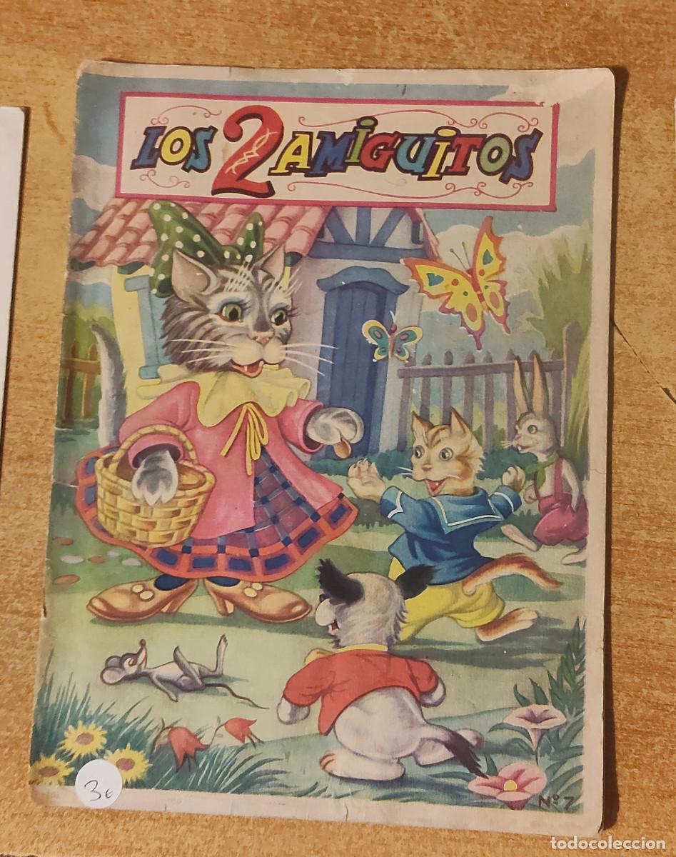 Libros de segunda mano: LOS 2 AMIGUITOS - COLECCI&Oacute;N LL - ED. FHER