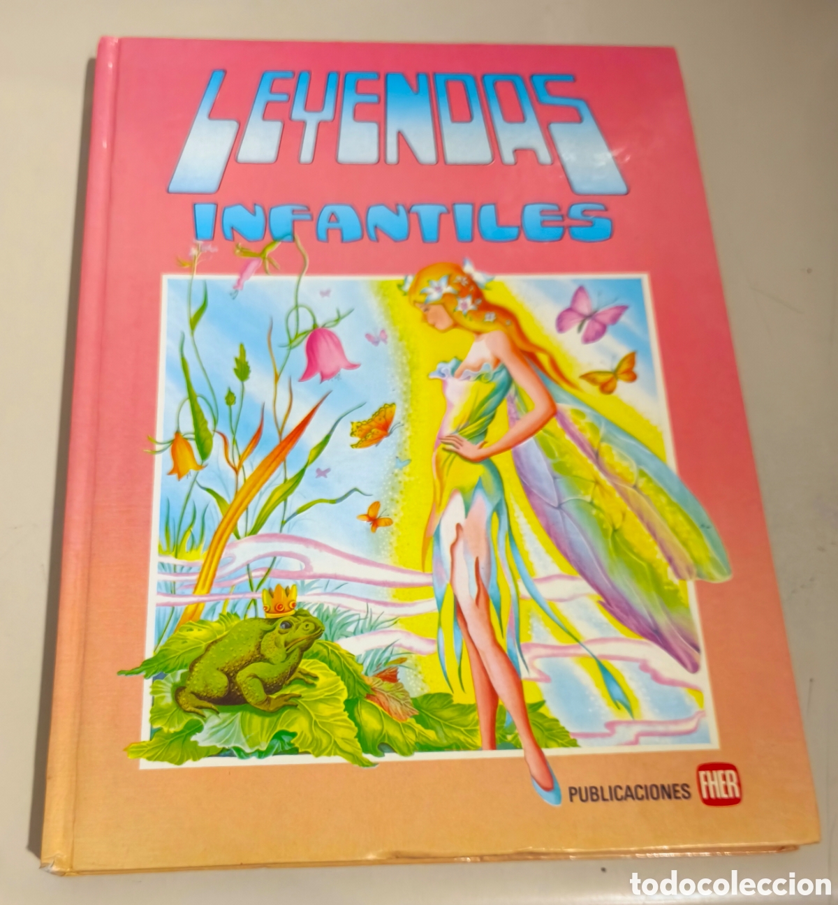 Libros de segunda mano: Leyendas Infantiles&rdquo; (Publicaciones Fher, 1986)
