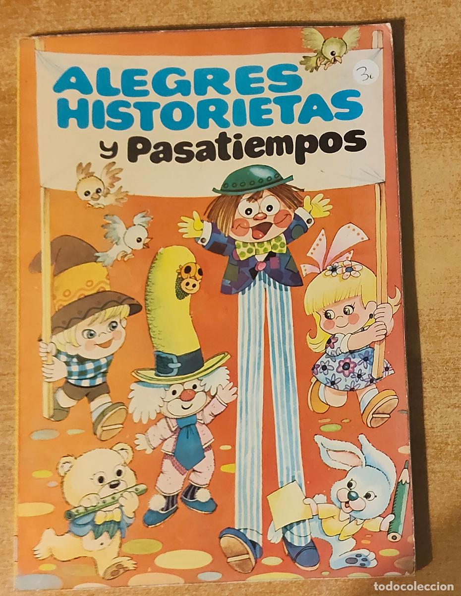 Libros de segunda mano: Colecci&oacute;n Carrusel - alegres historietas - Pasatiempos - Foto 1