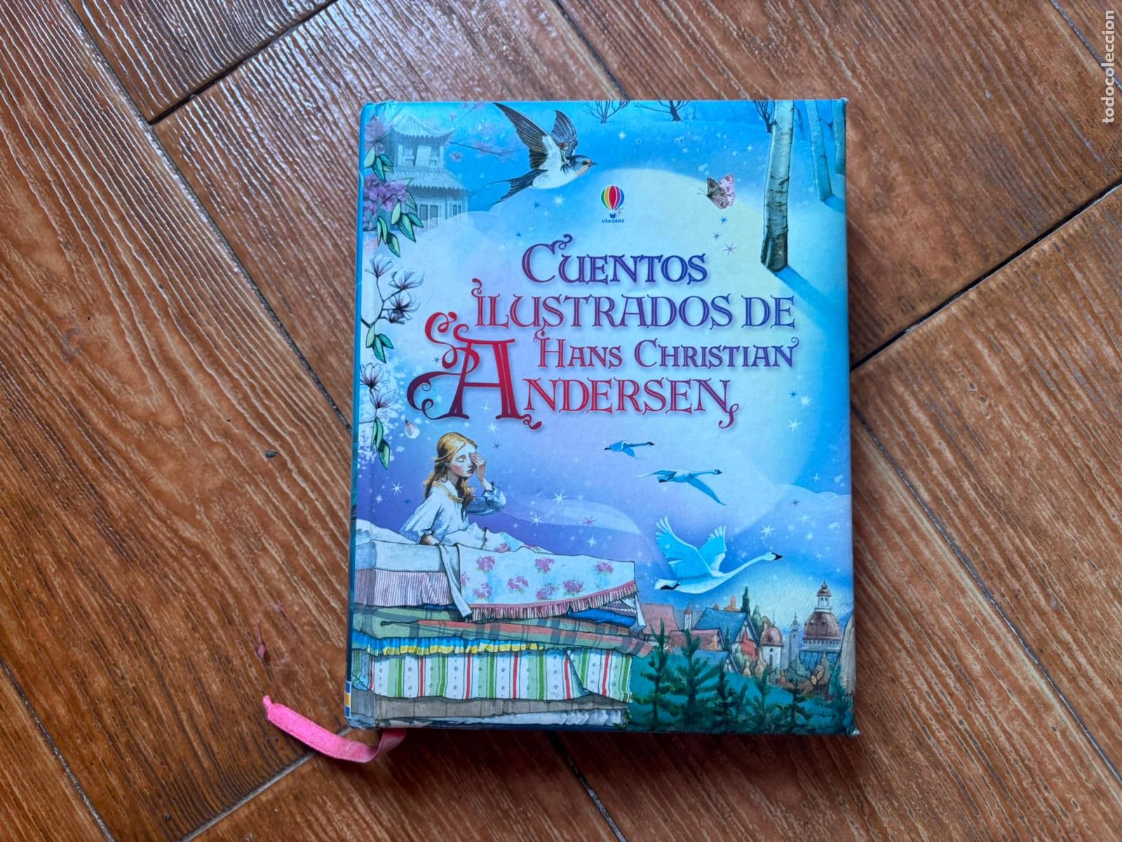 Libros de segunda mano: Cuentos Ilustrados de Hans Christian Andersen TAPA DURA