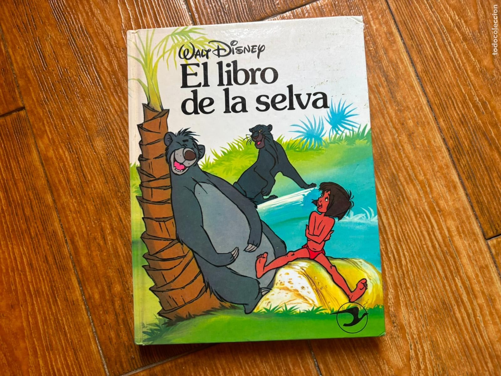 Libros de segunda mano: EL LIBRO DE LA SELVA WALT DISNEY EDICIONES GAVIOTA TAPA DURA