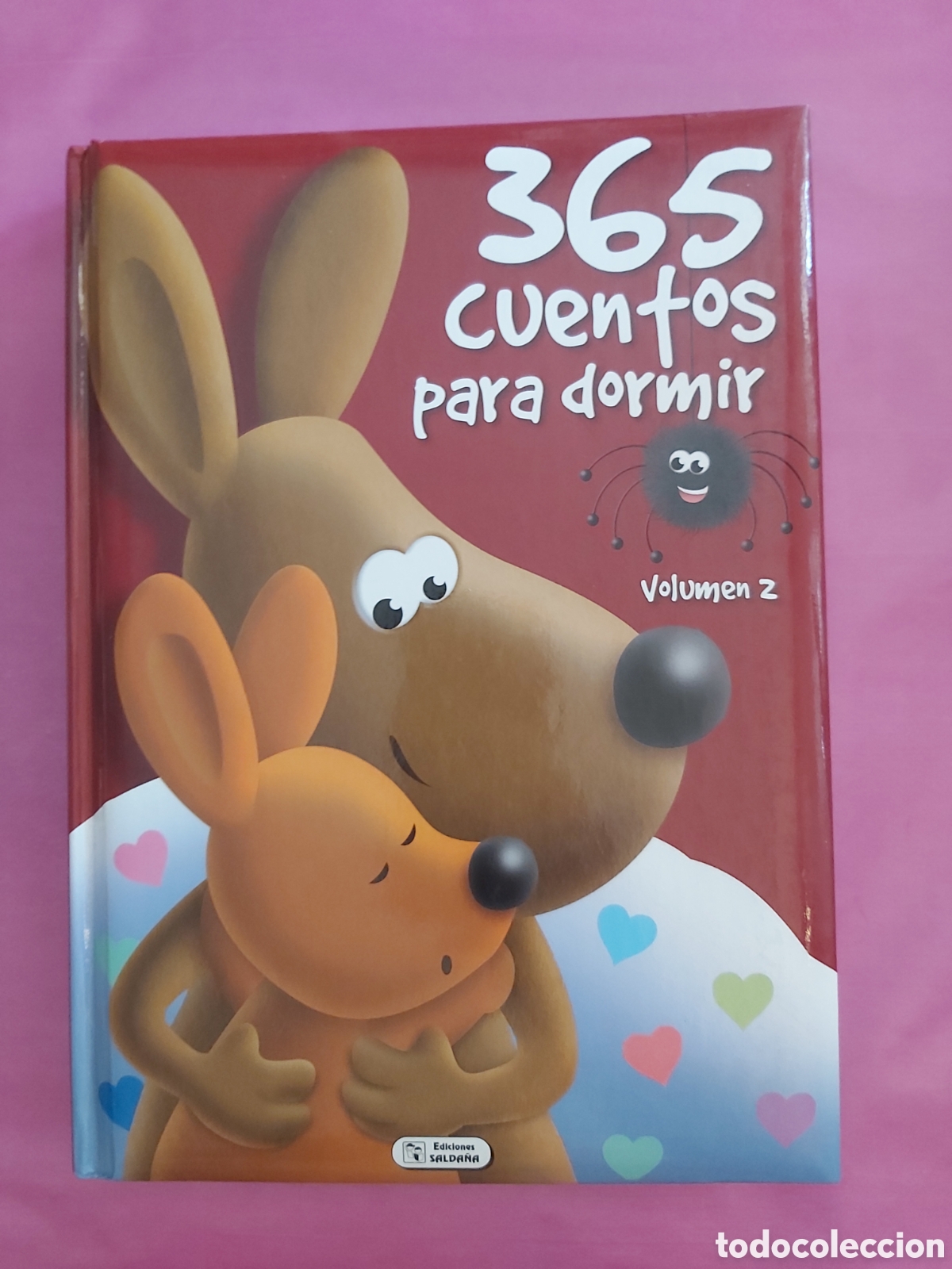 Libros de segunda mano: 365 CUENTOS PARA DORMIR VOLUMEN 2 EDICIONES SALDA&Ntilde;A ISBN 9788499390710