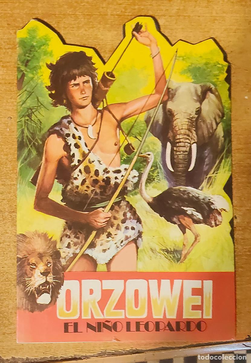 Libros de segunda mano: Orzowei Producciones Editoriales - Troquelado grapa - 8 p