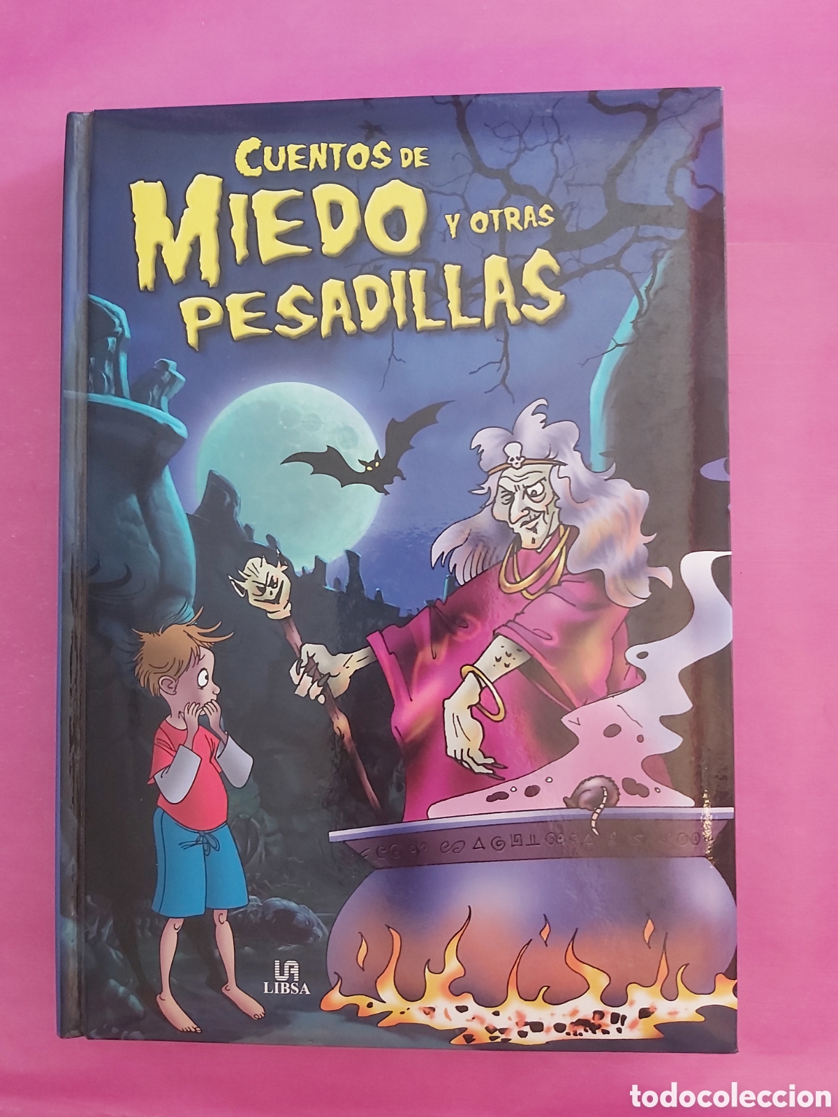 Libros de segunda mano: CUENTOS DE MIEDO Y OTRAS PESADILLAS LIBSA 2011 ISBN 9788466223195