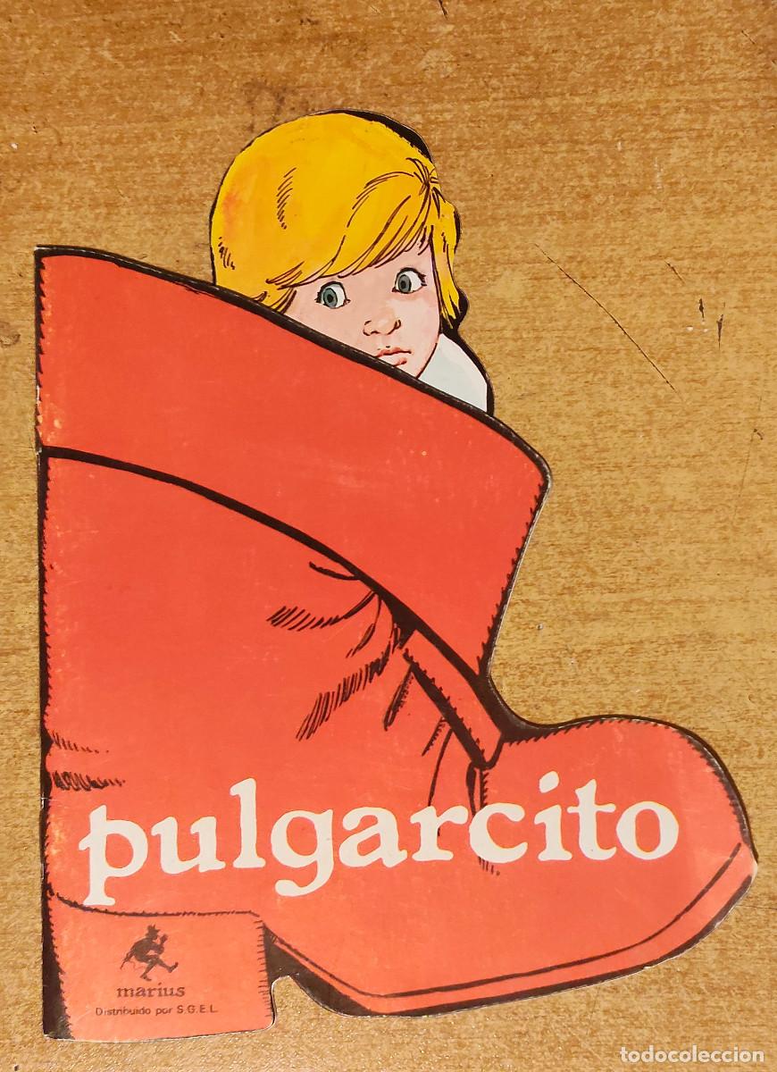 Libros de segunda mano: ANTIGUO CUENTO TROQUELADO - pulgarcito - COLECCION TROQUELADOS CLASICOS