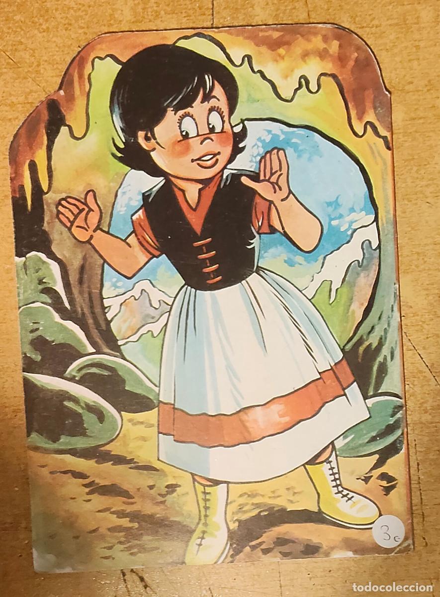 Libros de segunda mano: HEIDI Y SUS AMIGOS. CUENTO TROQUELADO. PRODUCCIONES EDITORIALES. 1979