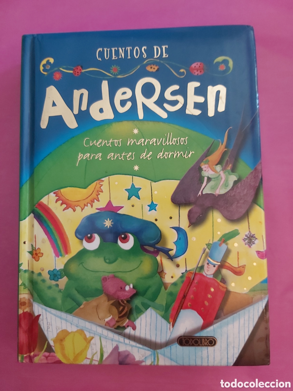 Libros de segunda mano: CUENTOS DE ANDERSEN CUENTOS MARAVILLOSOS PARA ANTES DE DORMIR TODOLIBRO ISBN 9788484261322