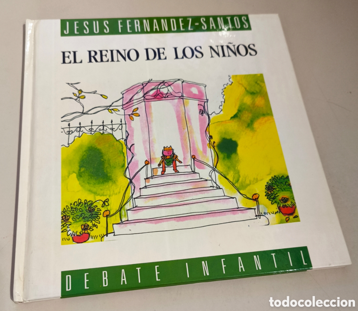 Libros de segunda mano: El reino de los ni&ntilde;os Jes&uacute;s Fern&aacute;ndez Pav&oacute;n
