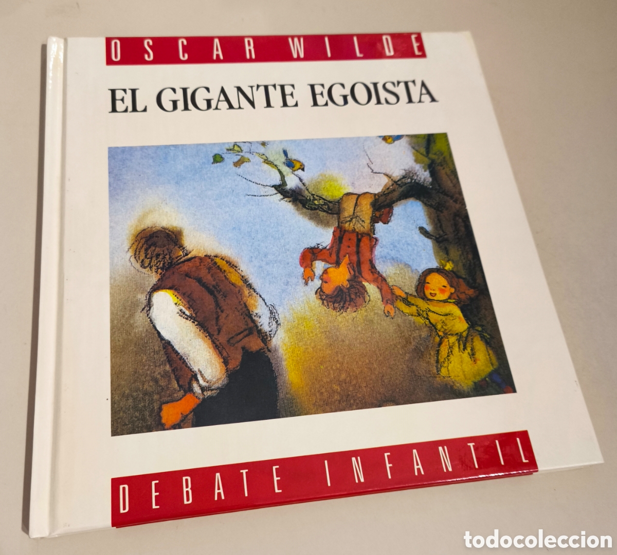 Libros de segunda mano: EL GIGANTE EGO&Iacute;STA, OSCAR WILDE, EDITORIAL DEBATE INFANTIL, ILUSTRADO TEO PUEBLA, A&Ntilde;O 1989