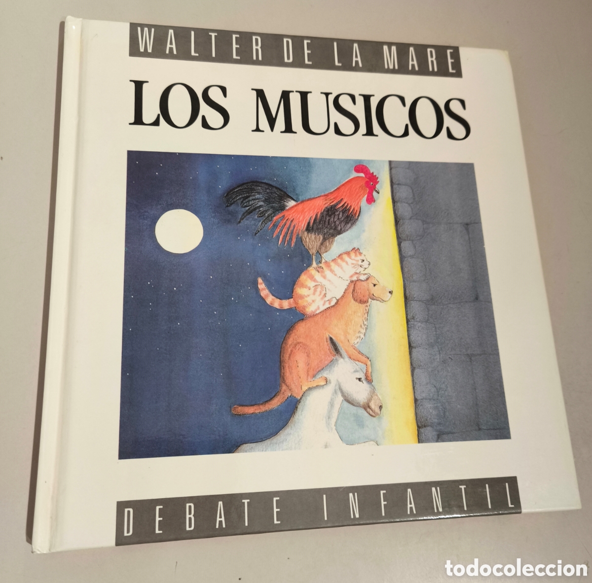 Libros de segunda mano: Los M&uacute;sicos, por Walter de la Mare (Debate/ 1989). Ver&oacute;nica Rubio Fern&aacute;ndez.