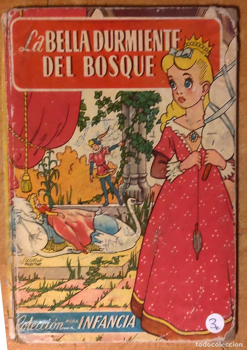 Libros de segunda mano: La Bella Durmiente del Bosque cuento Colecci&oacute;n para la infancia Editorial Bruguera a&ntilde;os 50