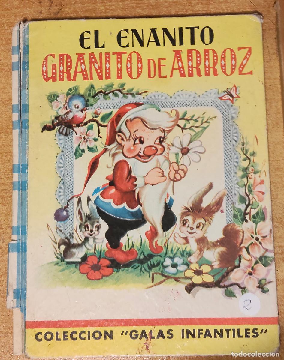 Libros de segunda mano: MARI MAS Y OSCAR DANIEL : EL ENANITO GRANITO DE ARROZ (GALAS INFANTILES MATEU