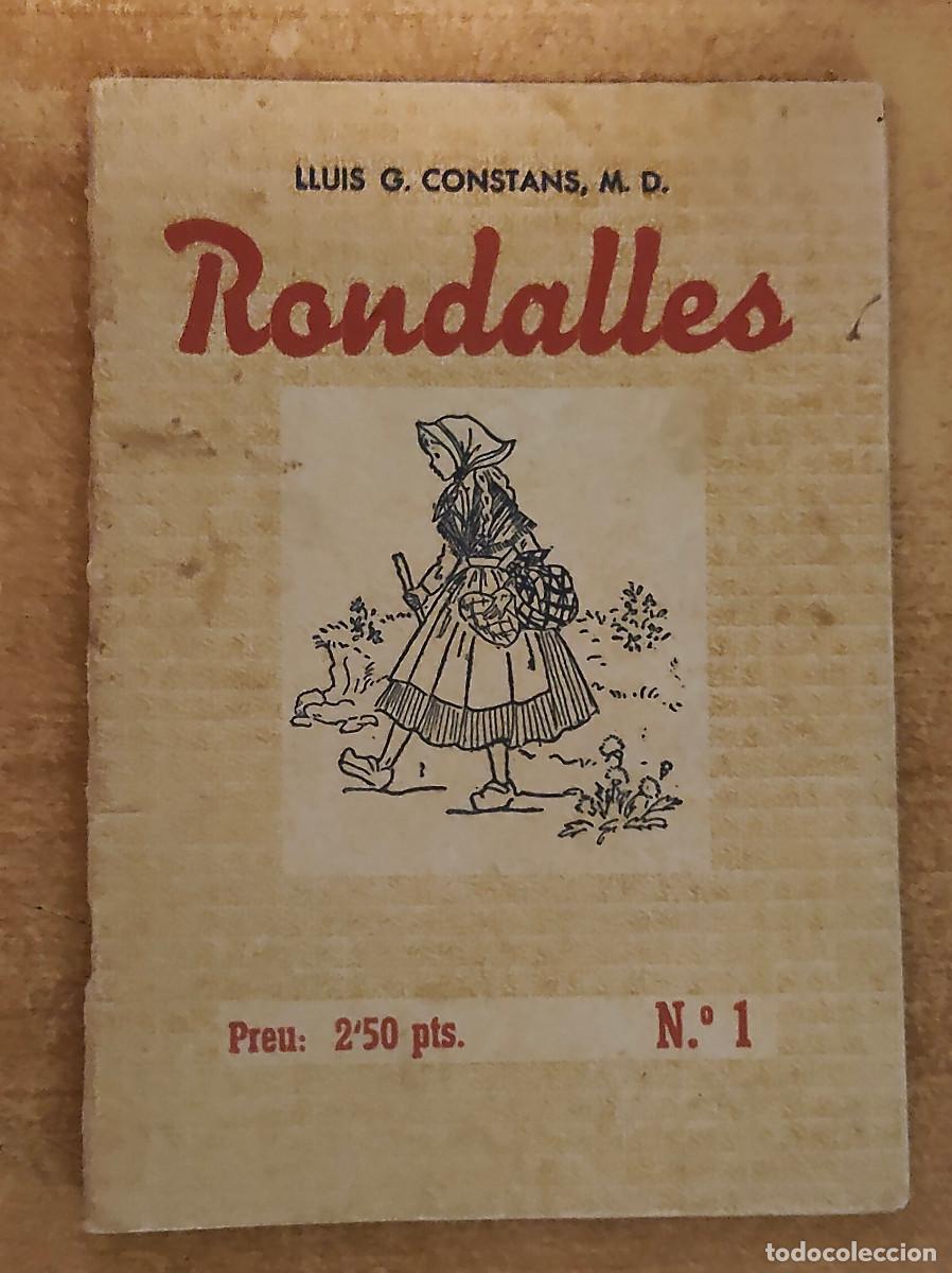 Libros de segunda mano: RONDALLES n&ordm; 1 &ndash; Lluis G. Constans.