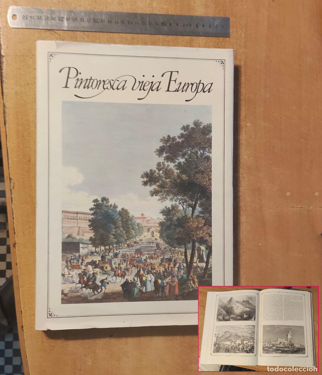 Libros de segunda mano: PINTORESCA VIEJA EUROPA - 1970 RECOPILADO POR ROLF M&Uuml;LLER