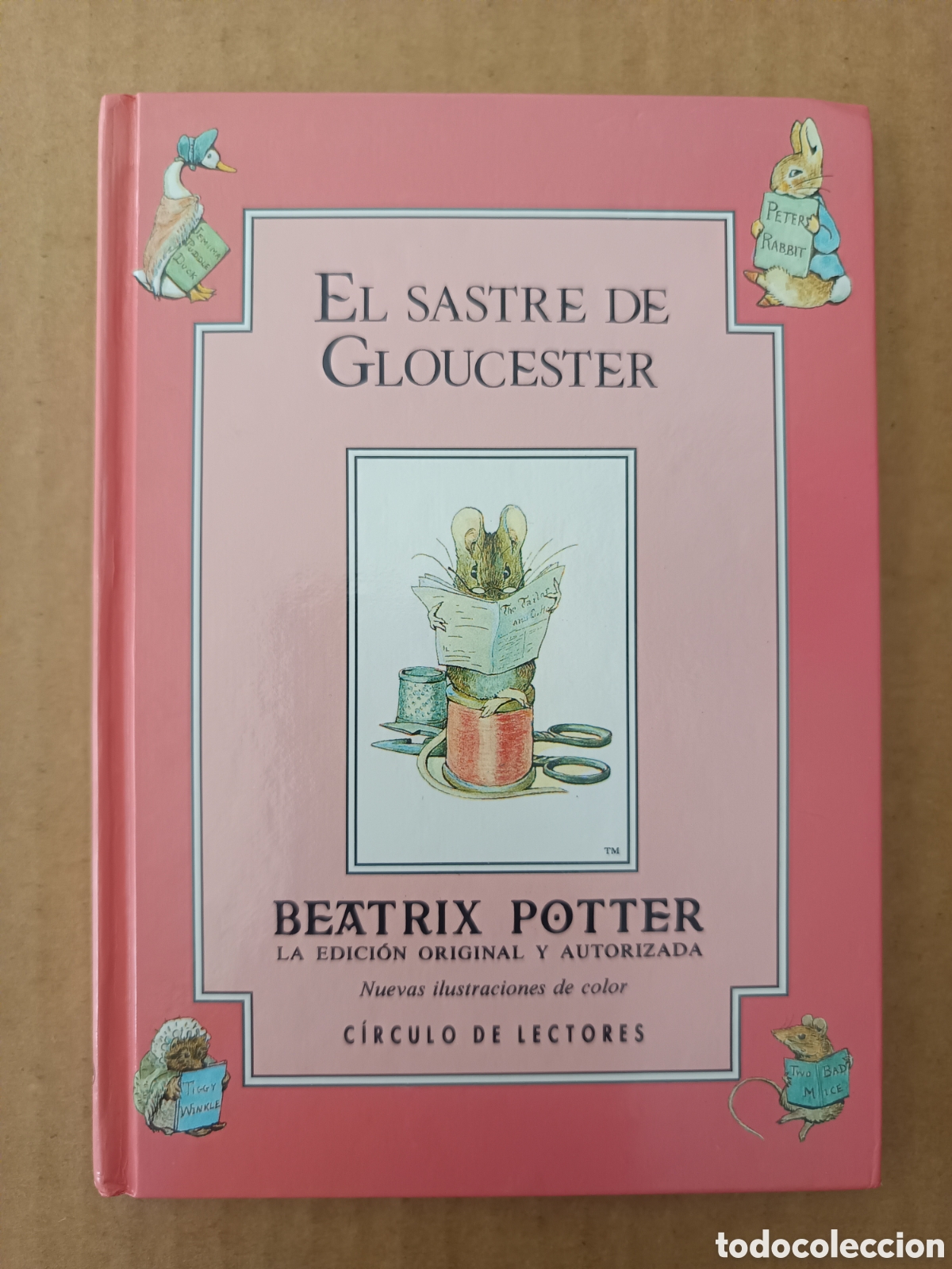 Libros de segunda mano: El Sastre de Gloucester, por Beatrix Potter (C&iacute;rculo de Lectores/Debate, 1992).