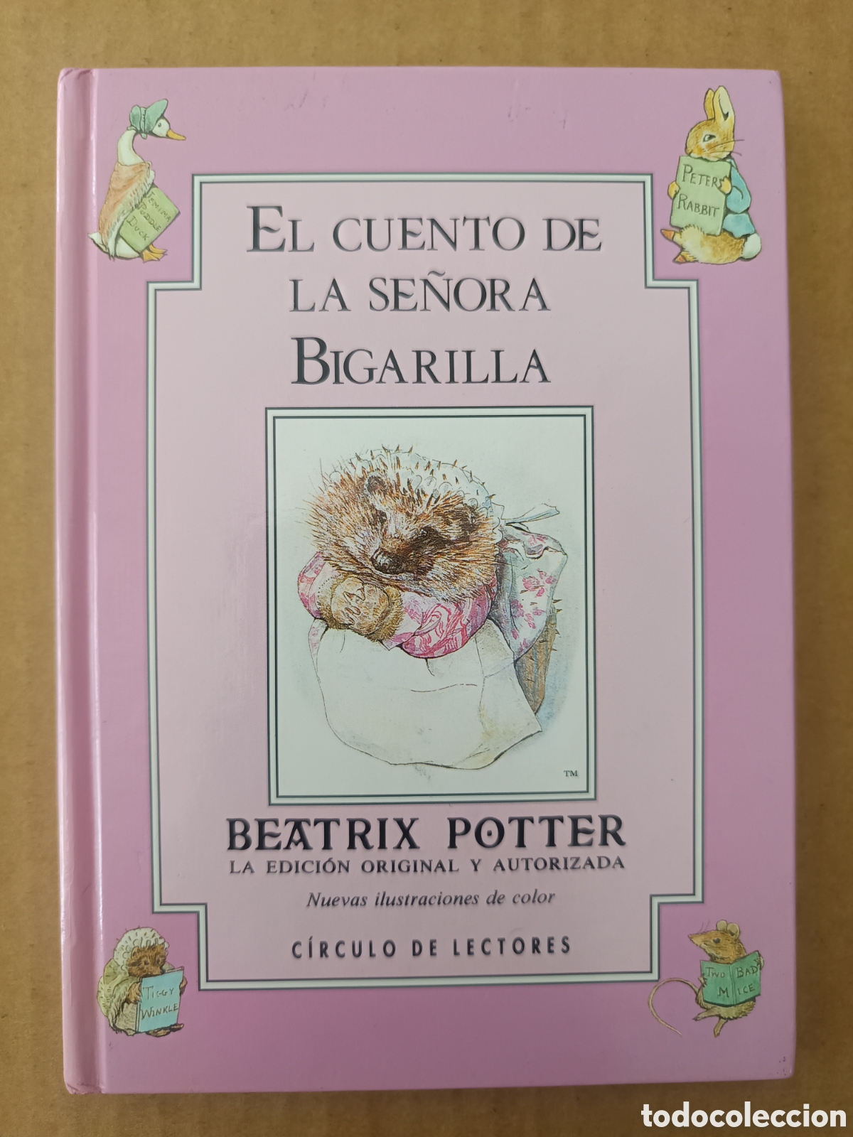 Libros de segunda mano: El Cuento de la Se&ntilde;ora Bigarilla, por Beatrix Potter (C&iacute;rculo de Lectores/Debate, 1993).