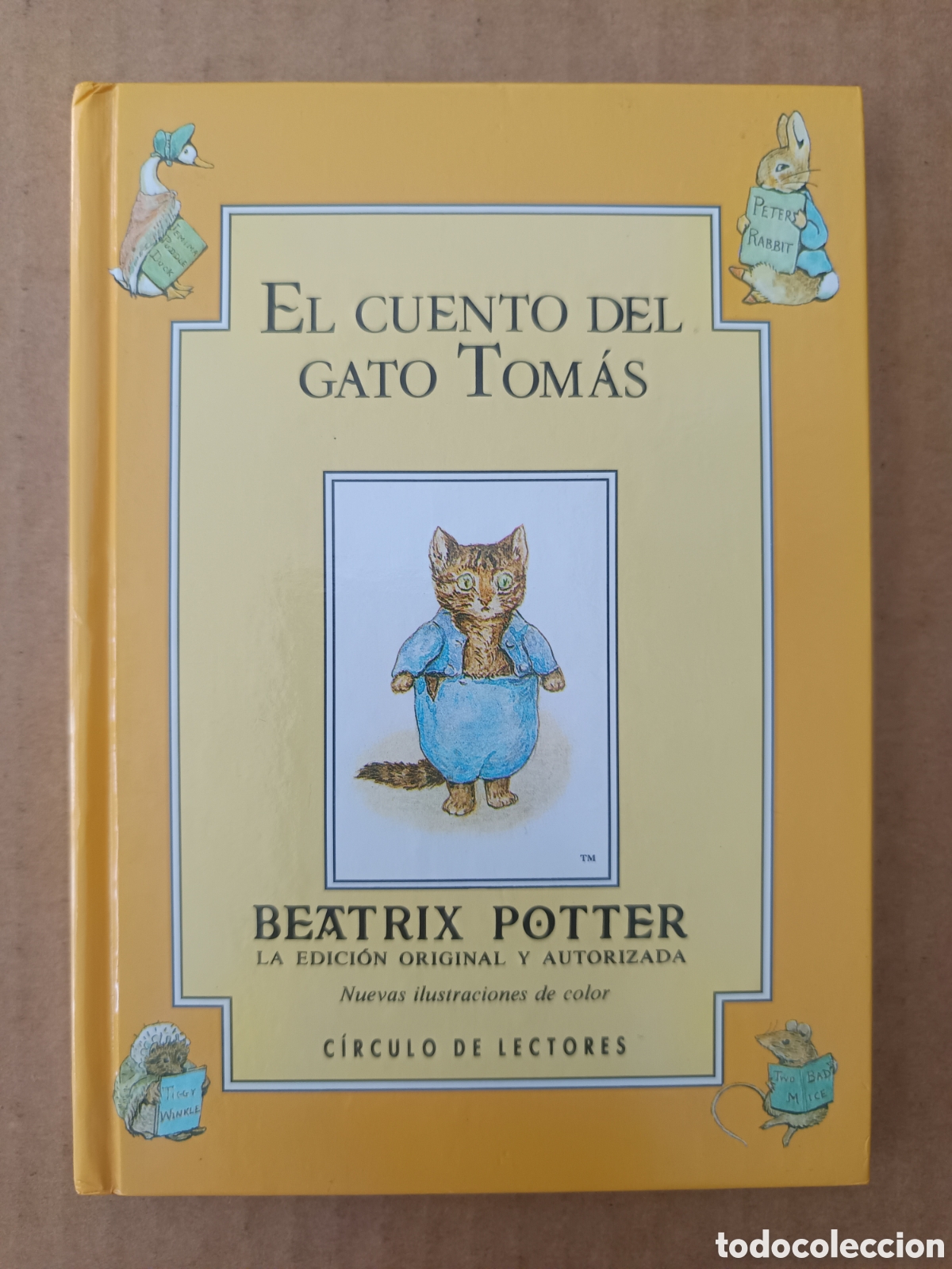 Libros de segunda mano: El Cuento del Gato Tom&aacute;s , por Beatrix Potter (C&iacute;rculo de Lectores/Debate, 1993).